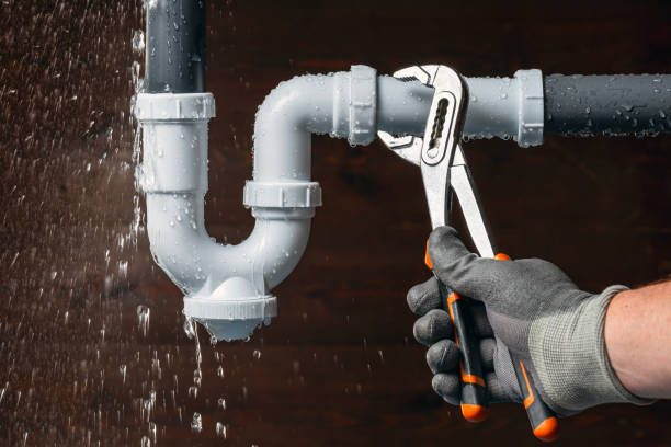 Professional Drain Cleaning technician working in Perry Hall, MD